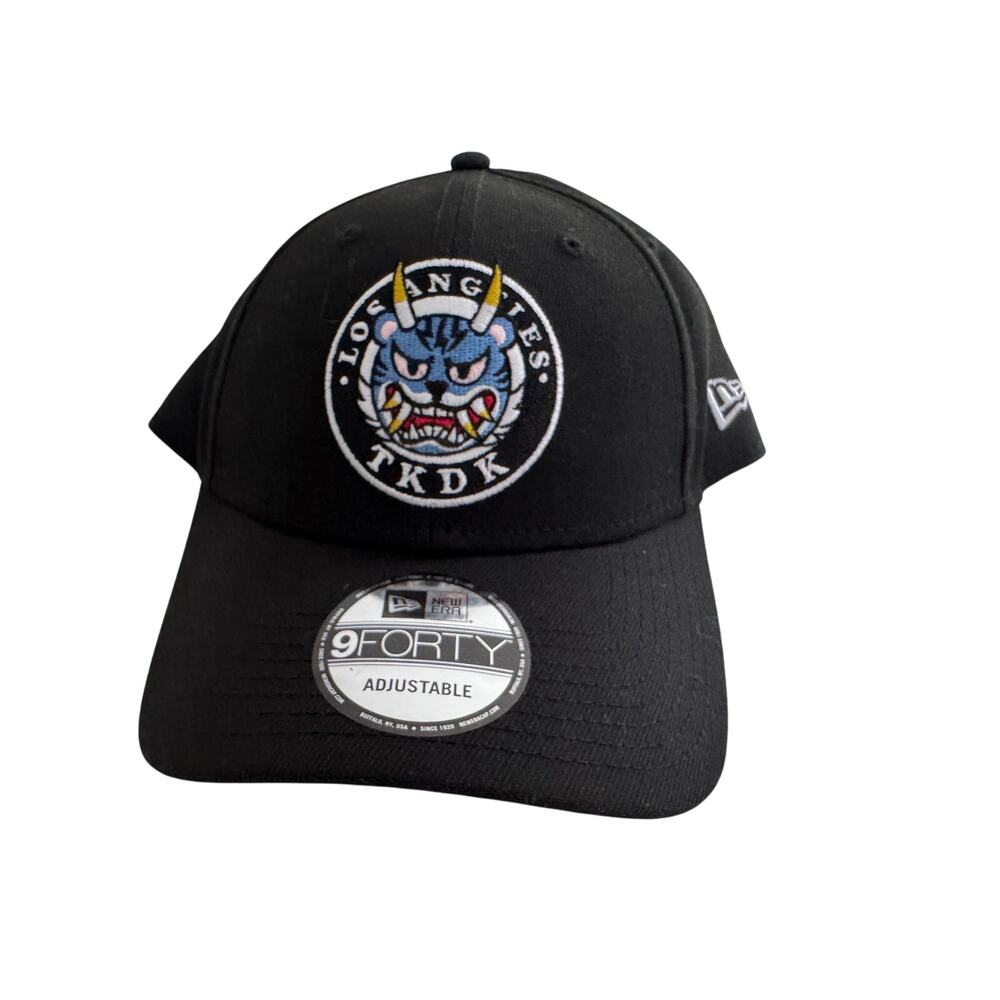 Tokidoki x New Era 9FORTY Tiger Patch Los Angeles TKDK Snapback Hat